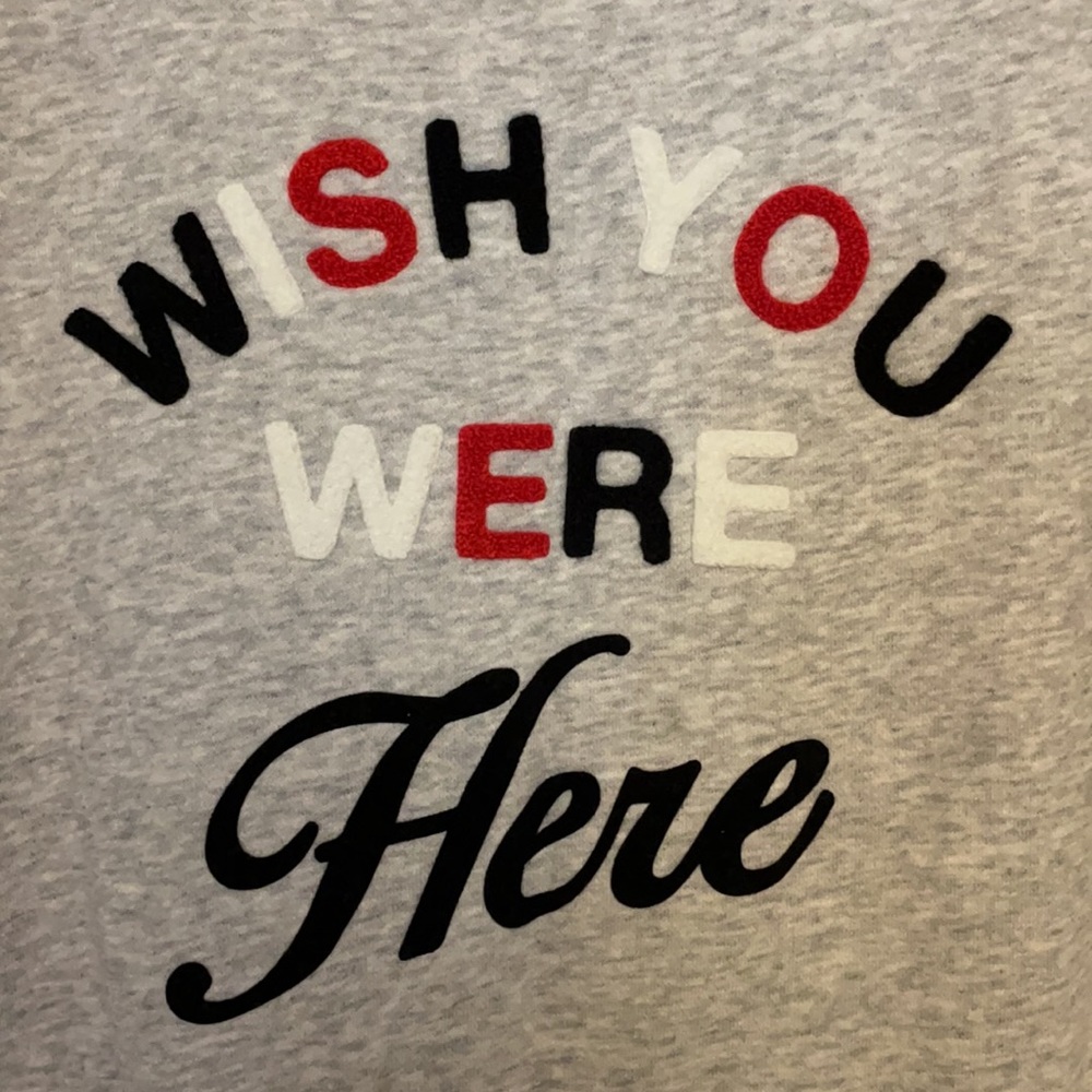 Tommy Hilfiger Wish You Were Here Sweatshirt - Picture 3 of 4